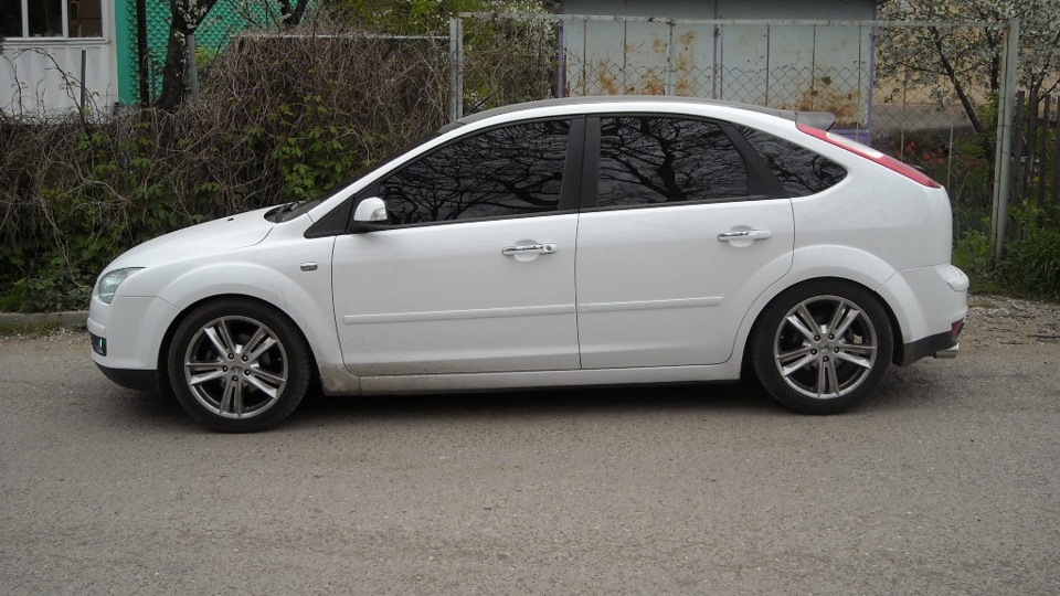 Ford Focus 2 2007 Р±РµР»С‹Р№