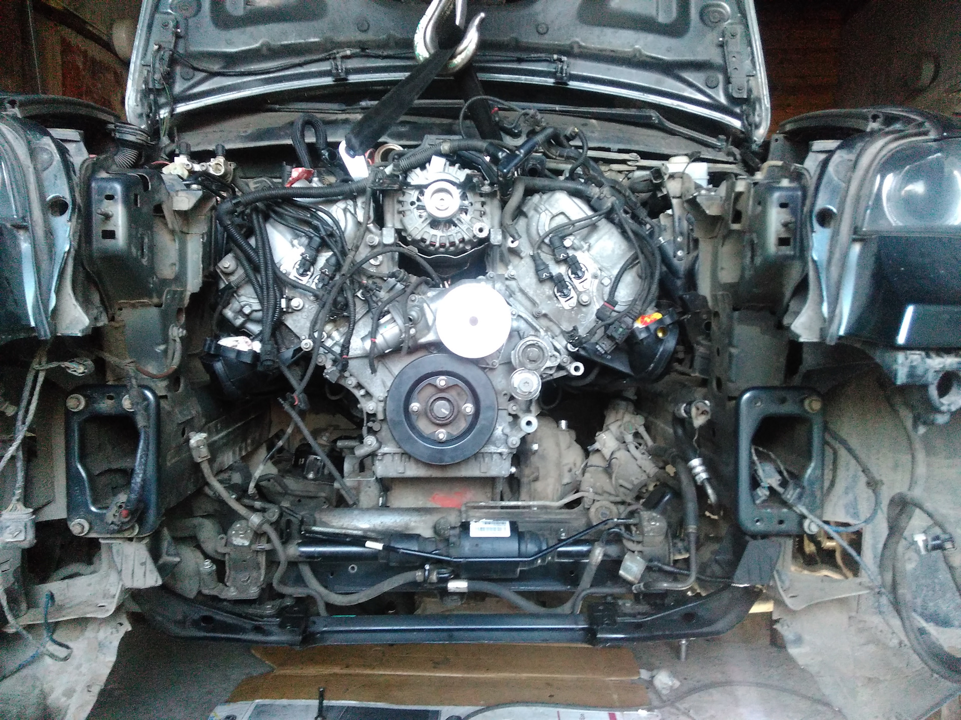 Снять двигатель через верх. Снятие двигателя ваз 2109 без коробки через верх. Двигатель мазда сх7. Снятие двигателя ваз 1111. Снять двигатель через верх.