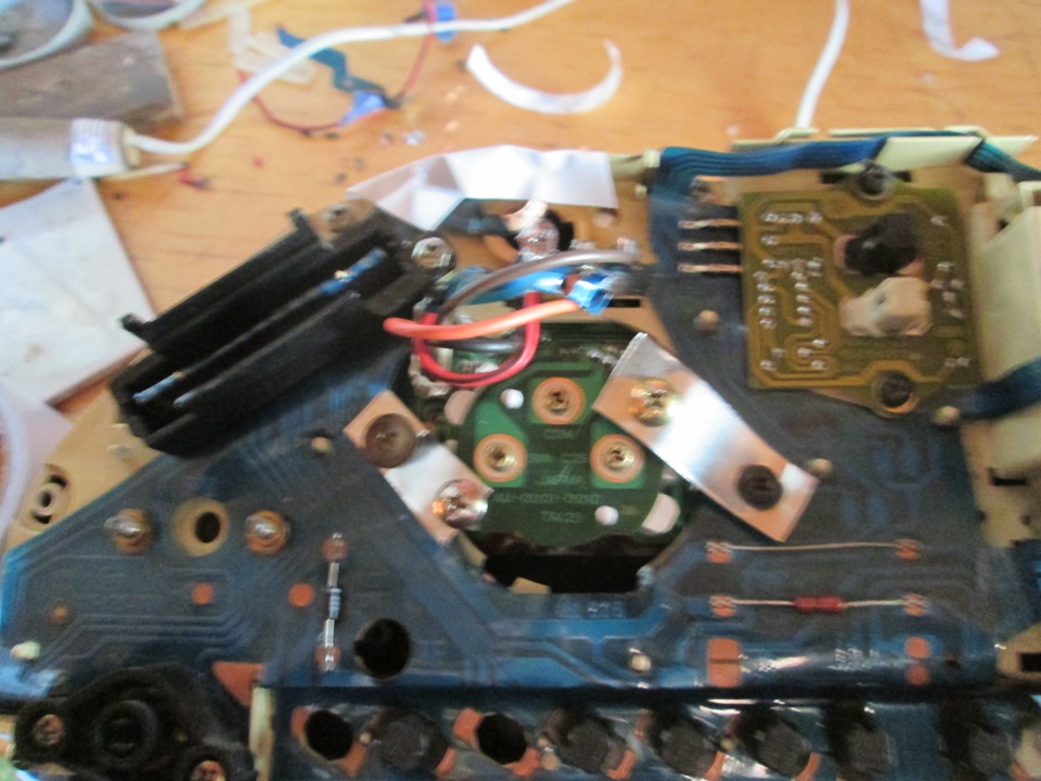 Фото в бортжурнале Audi 100 (C3)