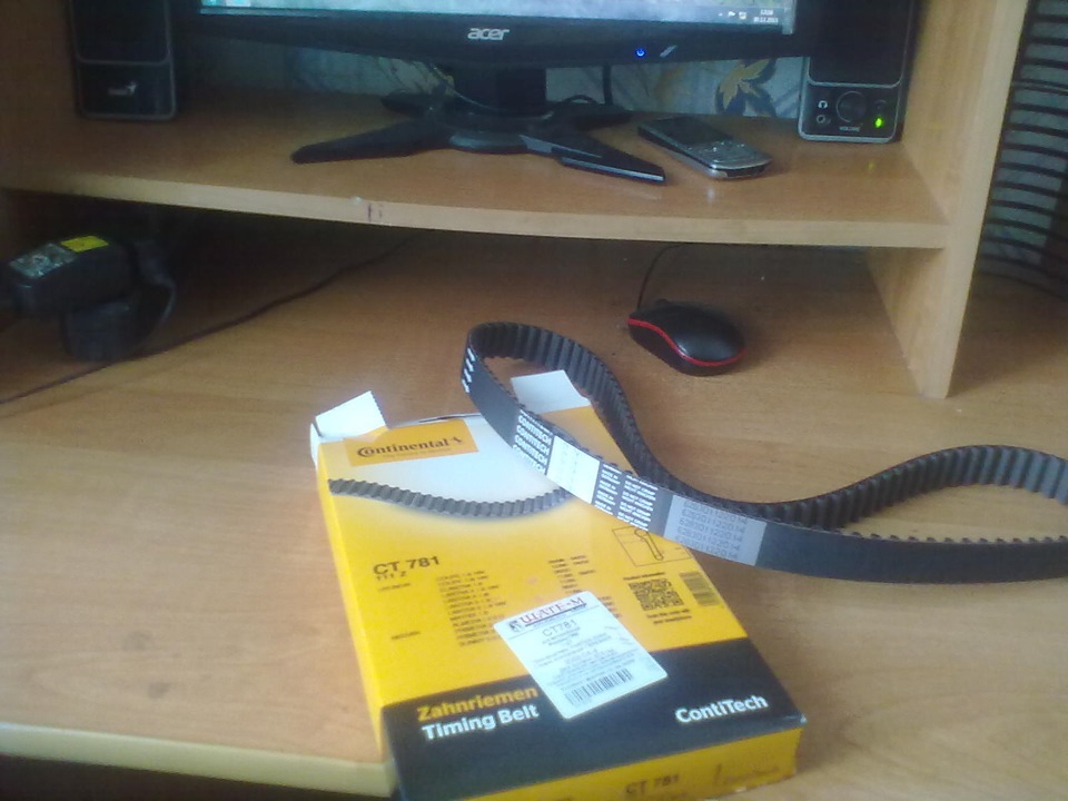 Замена ремня ГРМ на CD20T — Nissan Serena Mk I (C23), 2 л, 1995 года ...