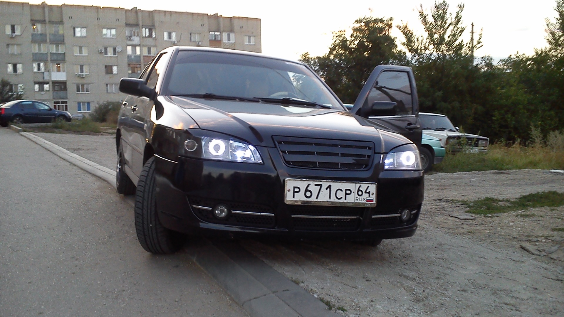 Chery Amulet 1.5 бензиновый 2011 | Вортекс Корда 