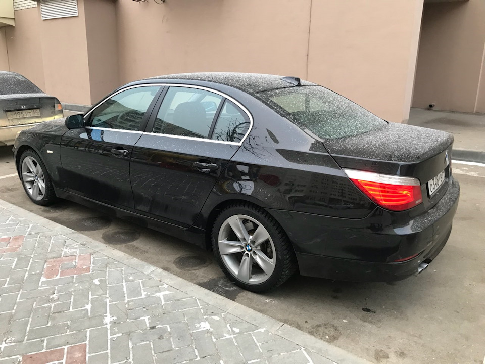 Фото в бортжурнале BMW 5 series (E60)