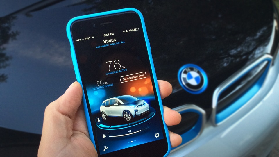 Bmw открытие с iphone