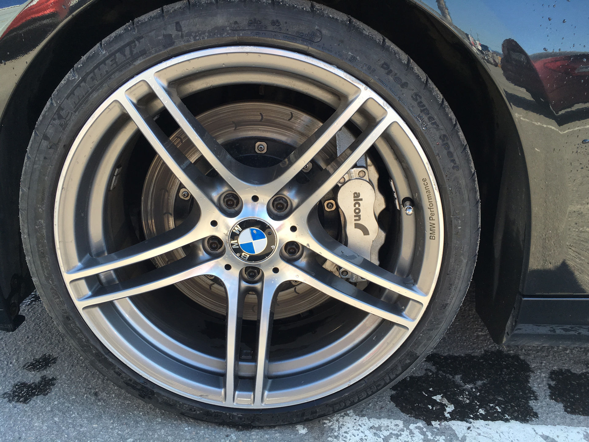 Колеса зима/лето — BMW 3 series Coupe (E92), 3 л, 2008 года | колёсные ...