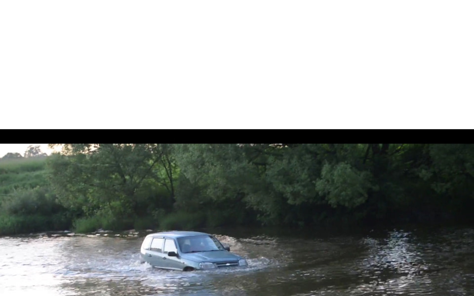 СантехШноркель и Брод — Chevrolet Niva, 1,7 л, 2005 года | тюнинг | DRIVE2