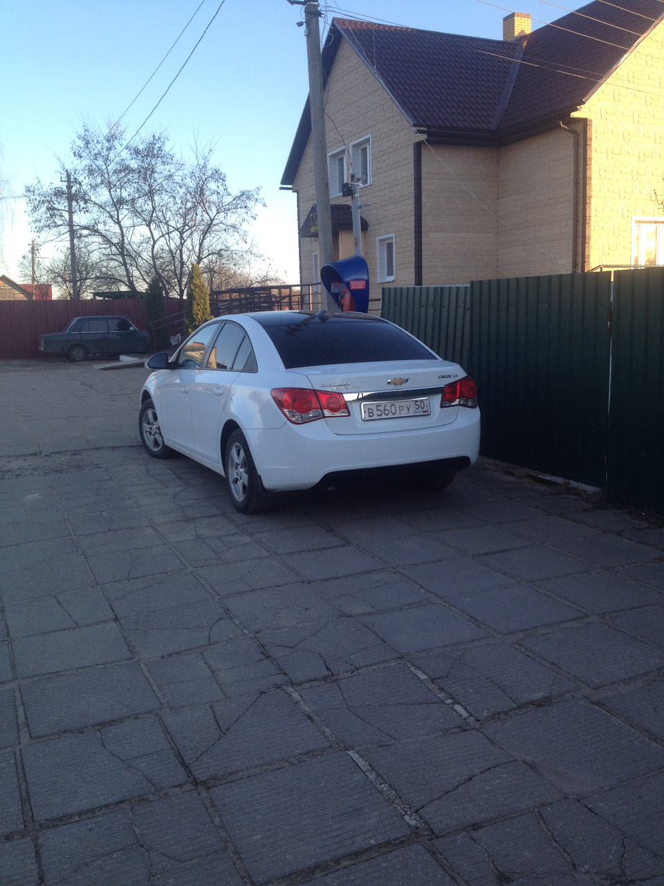 Фото в бортжурнале Chevrolet Cruze (1G)