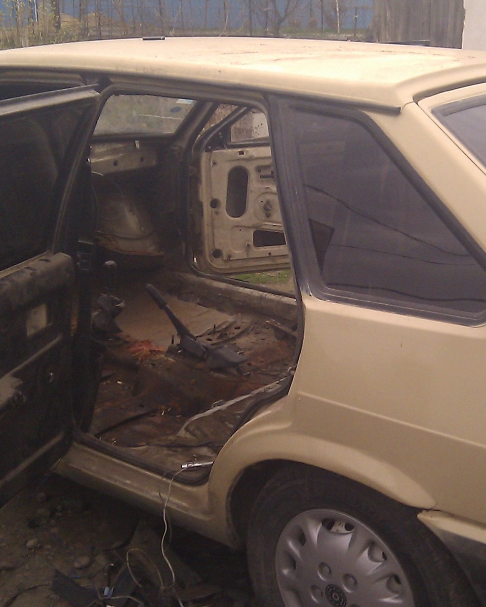 Решил поменять днище начну с этого — LADA 2109, 1,5 л., 1998 года ...
