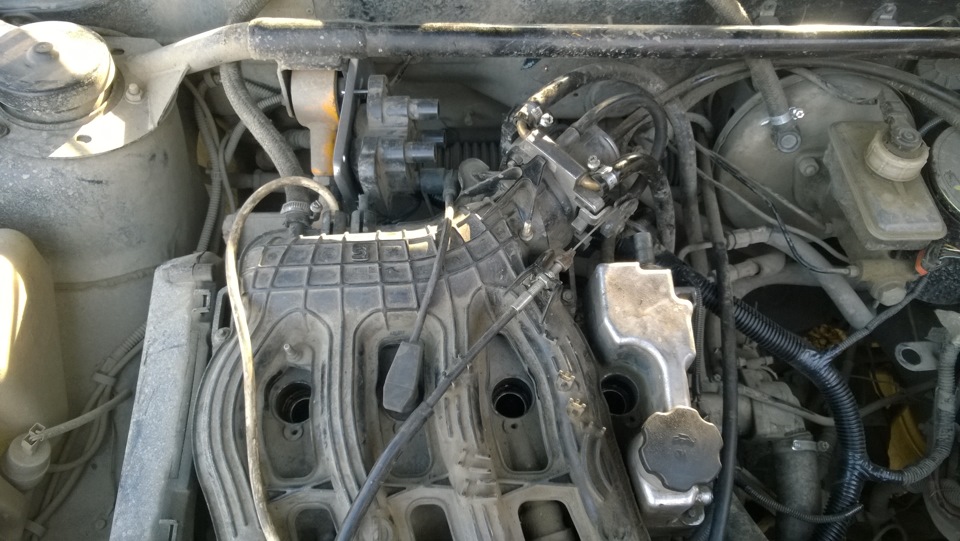 Перенос модуля зажигания — DRIVE2