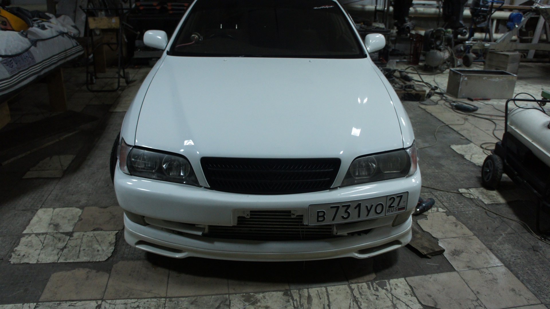 Toyota Chaser (100) 3.0 бензиновый 1998 | Super Made на DRIVE2