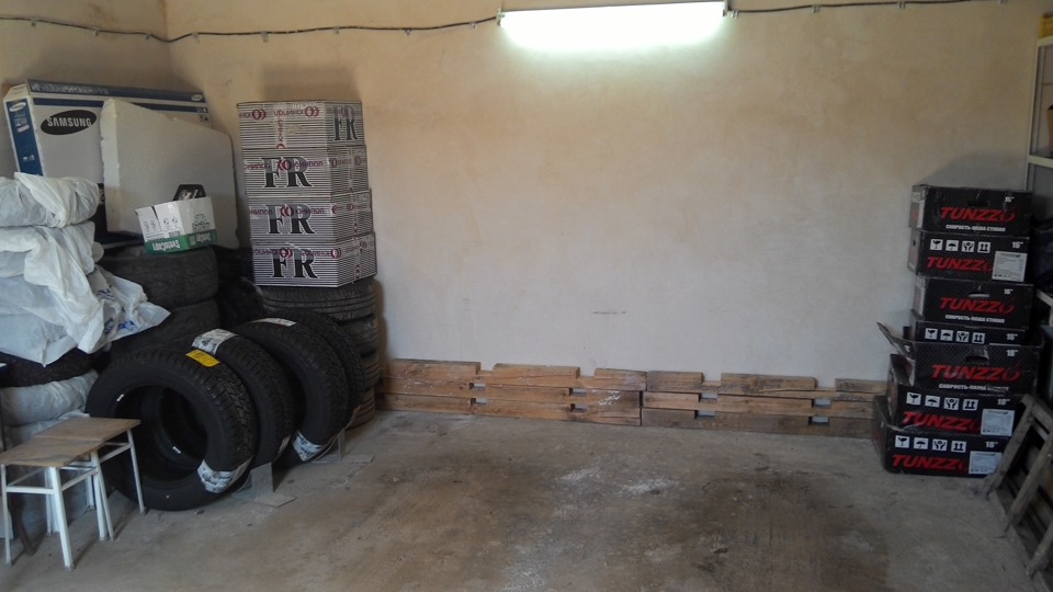 Летняя резина или склад колес. — SsangYong Rexton (2G), 2,7 л, 2012 ...