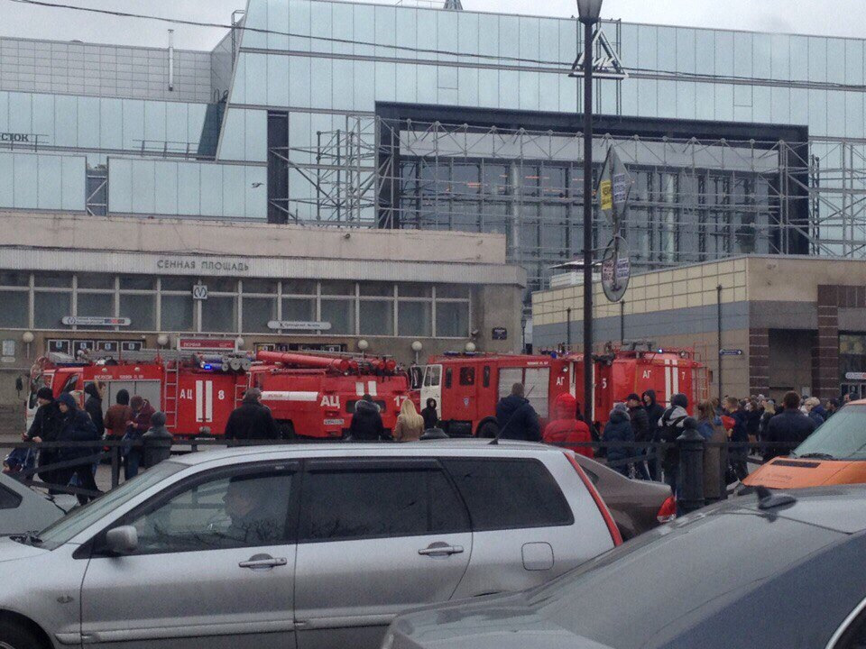 Теракт в питере в метро