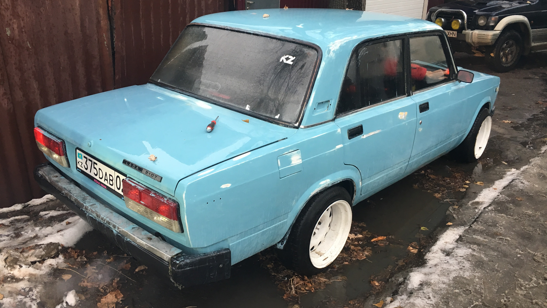 Lada 21070 1.6 бензиновый 2004 | Жучка на DRIVE2