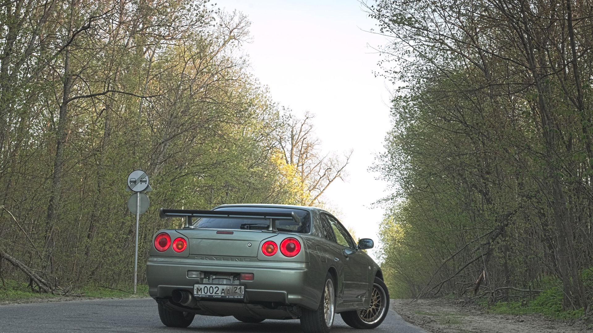 Nissan Skyline GT-R (R34) 2.8 бензиновый 2002 | M-Spec Nur на DRIVE2