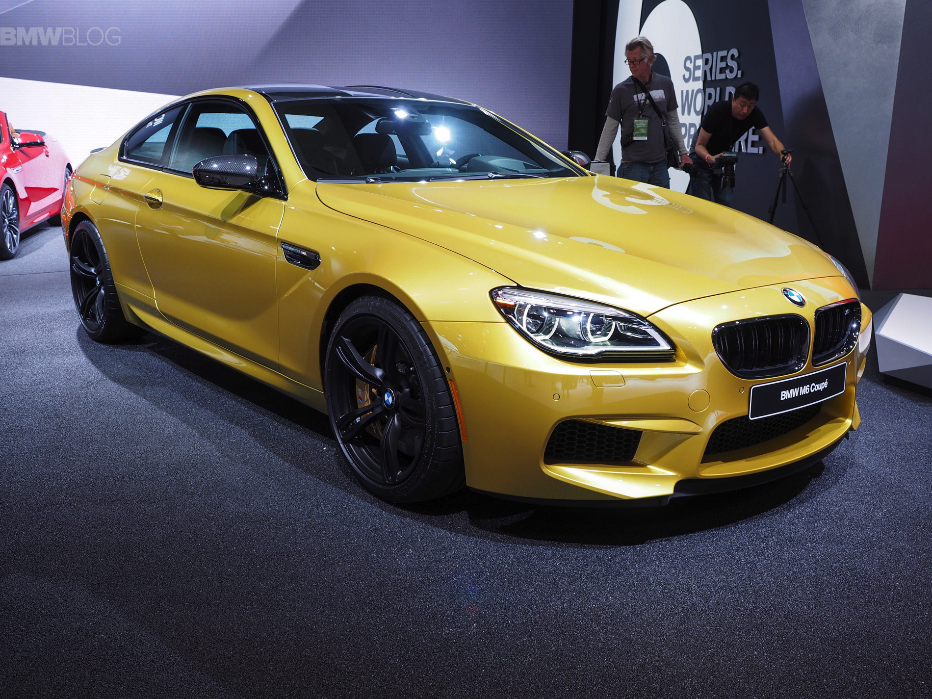 BMW m5 f10 Yellow