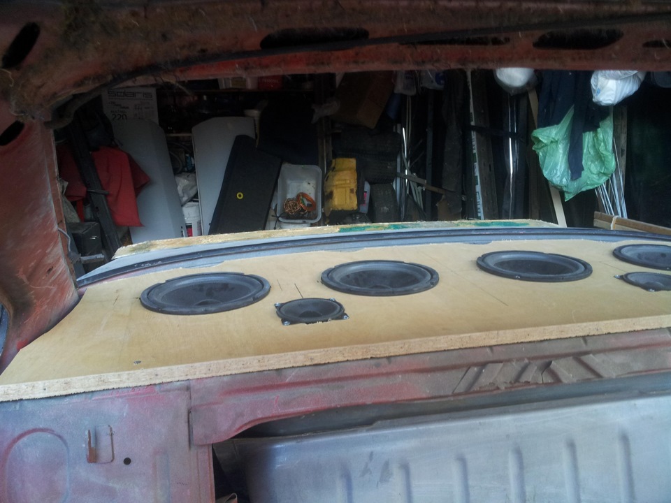 Полка под акустику — начало . — Opel Manta, 3 л, 1978 года | автозвук ...