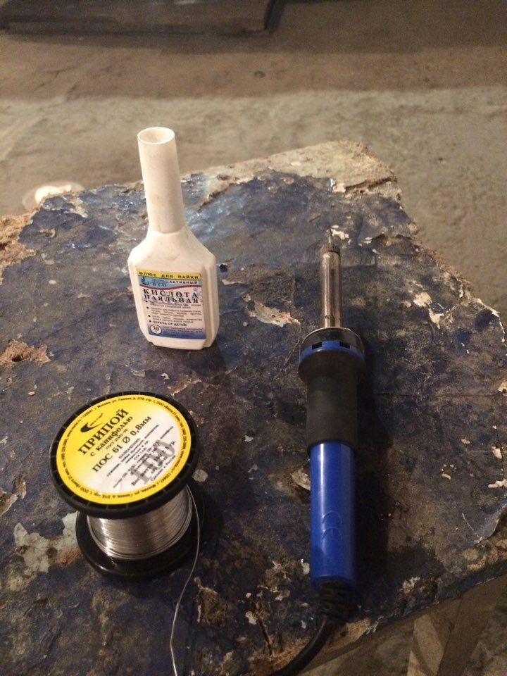 Пересвет приборной панели 2109 в синий — Lada Baltic, 1,5 л., 1997 года ...