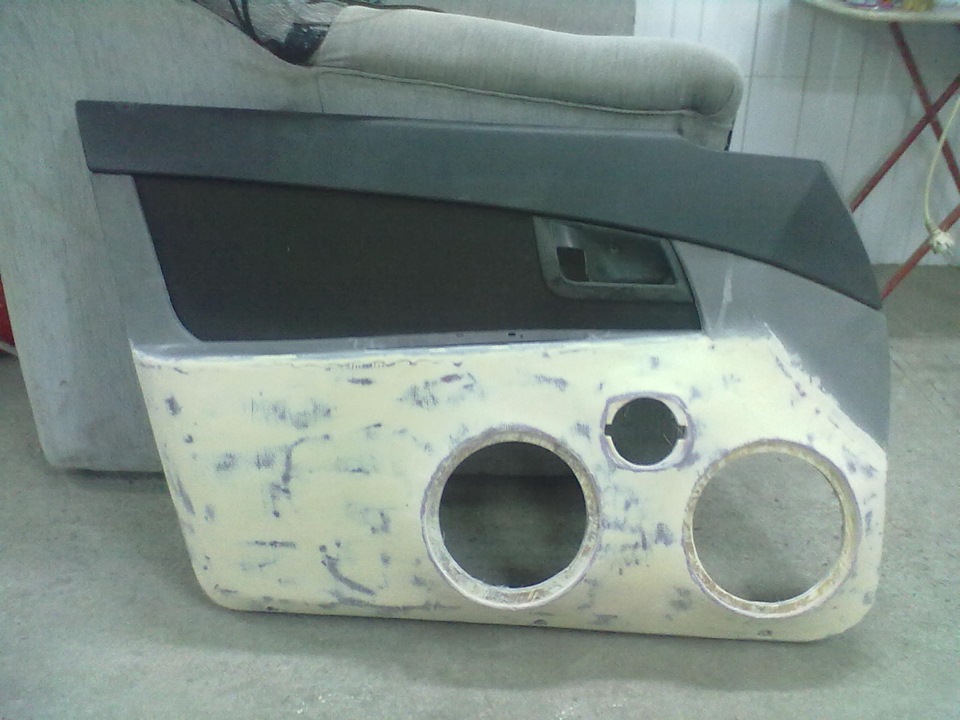 Изготовление Акустических подиумов ( Обшивок ) — Lada 21124, 1,6 л ...