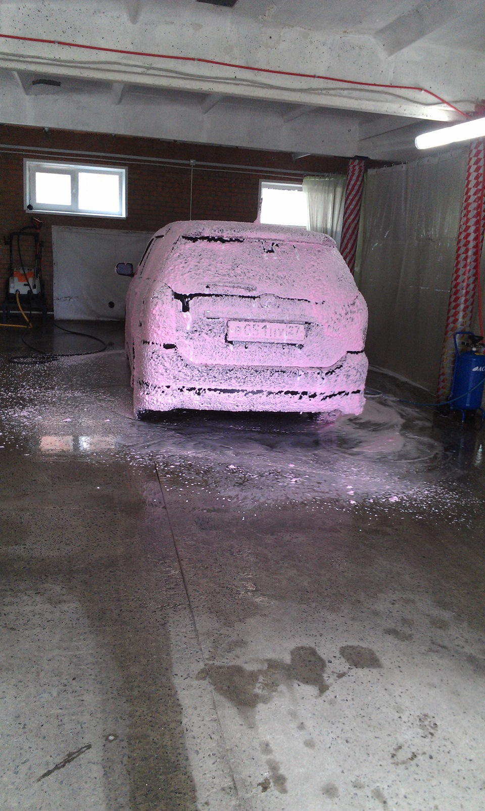 просто фотки) — Toyota Wish (AE10), 1,8 л, 2003 года | фотография | DRIVE2