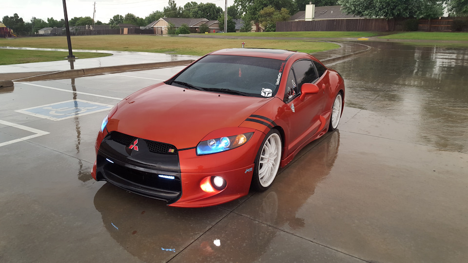 Mitsubishi Eclipse gt g4