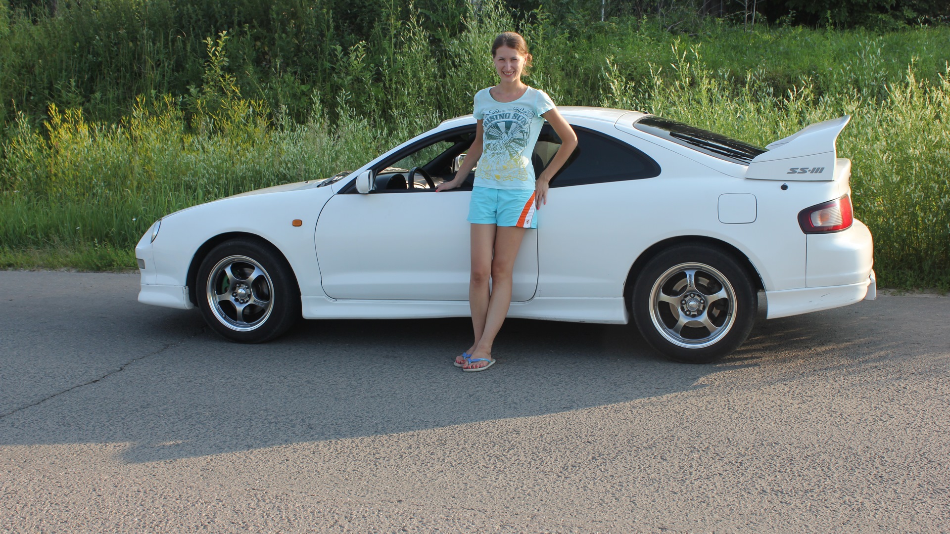 Toyota Celica (200) 2.0 бензиновый 1999 | White Beams LHD* на DRIVE2