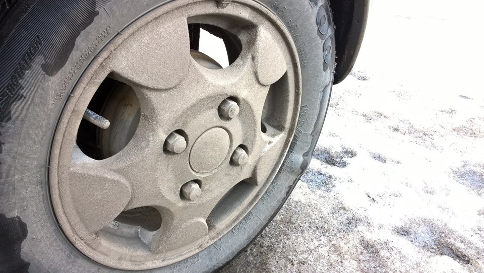 Федеральная трасса М7 возле Набережных Челнов — Daewoo Matiz (M100 ...