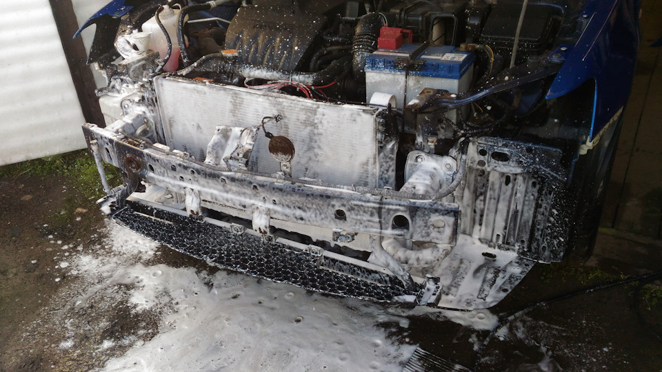 Фото в бортжурнале Mitsubishi Lancer X