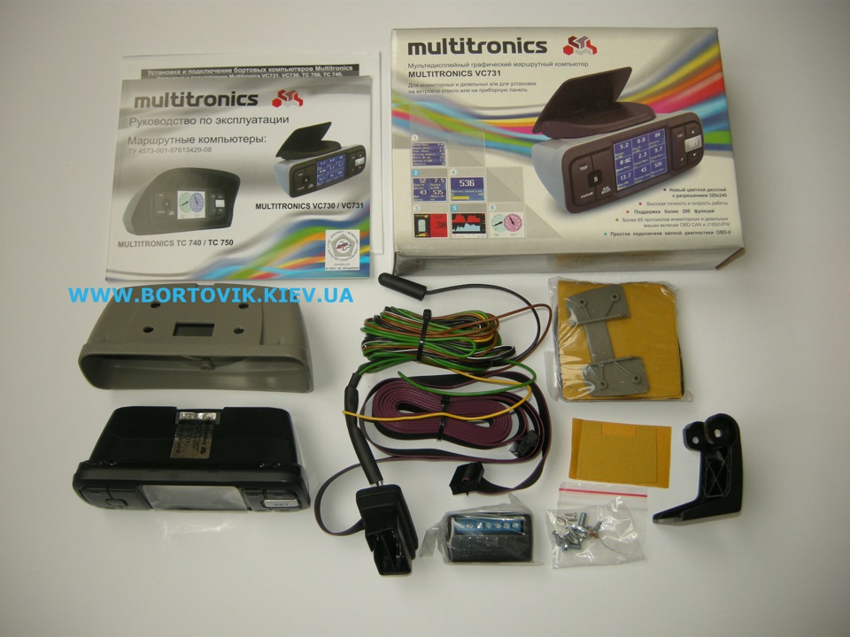 Подключение Multitronics