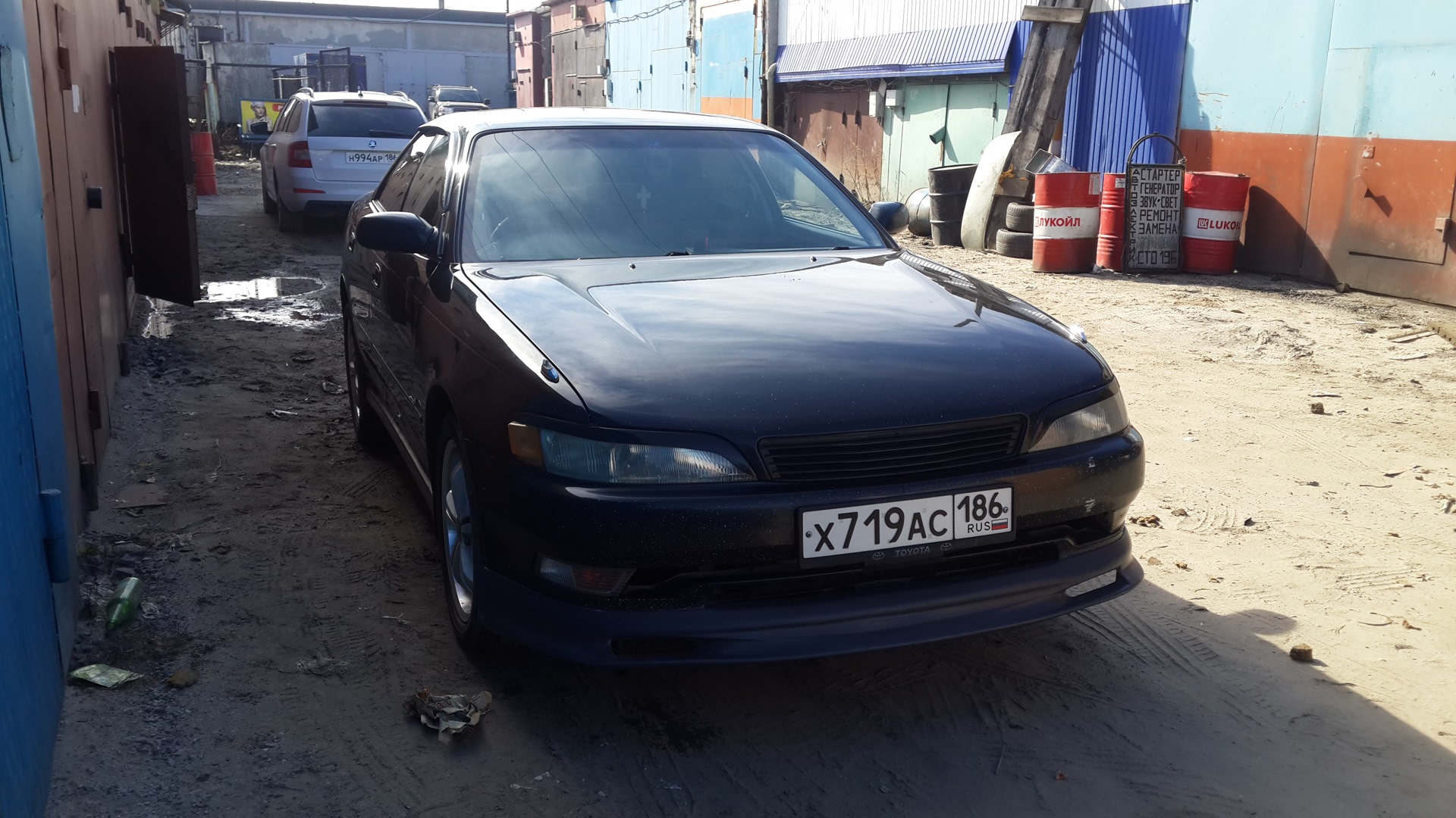 Toyota Mark II (90) 2.5 бензиновый 1994 | Full-Time 4wd на DRIVE2