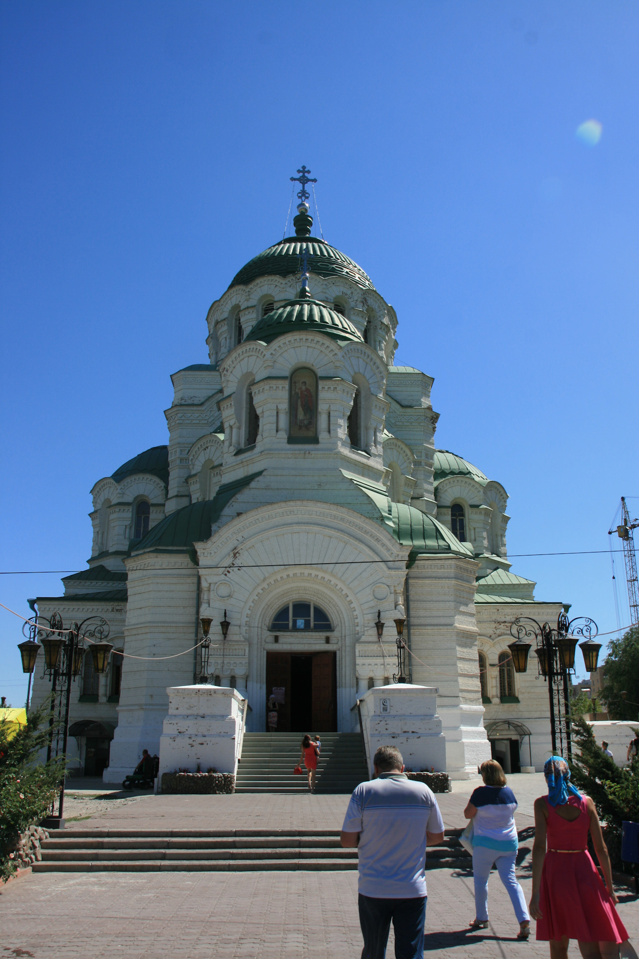 Церковь св Владимира Астрахань