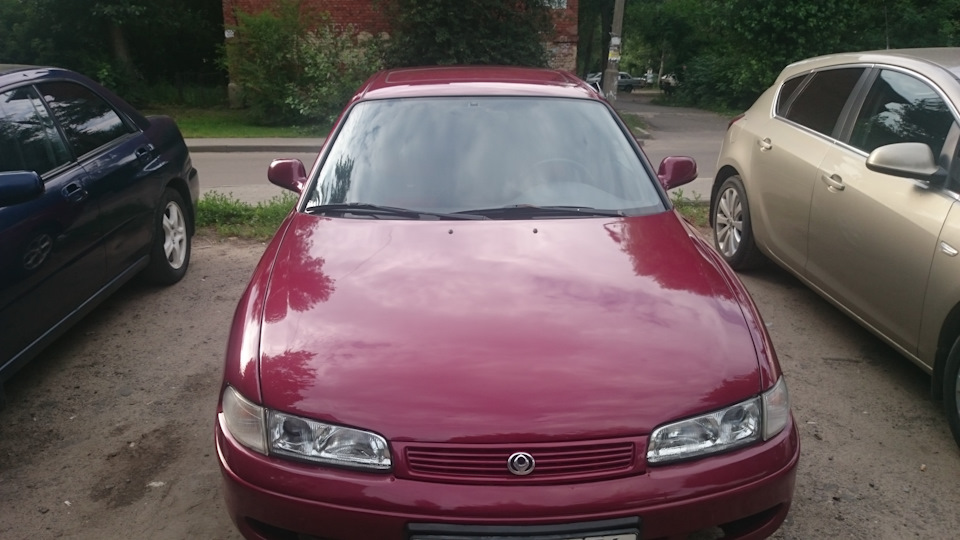 Замена топливного фильтра, заднего суппорта и прокладки клапанной ...