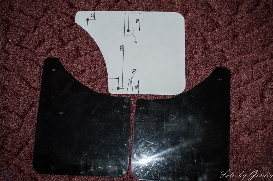 Чертеж брызговиков ралли армор дансер 10 Брызговики Реплика Rally Armor aka DZM13 (ссылка обновлена) - Subaru Forester (S