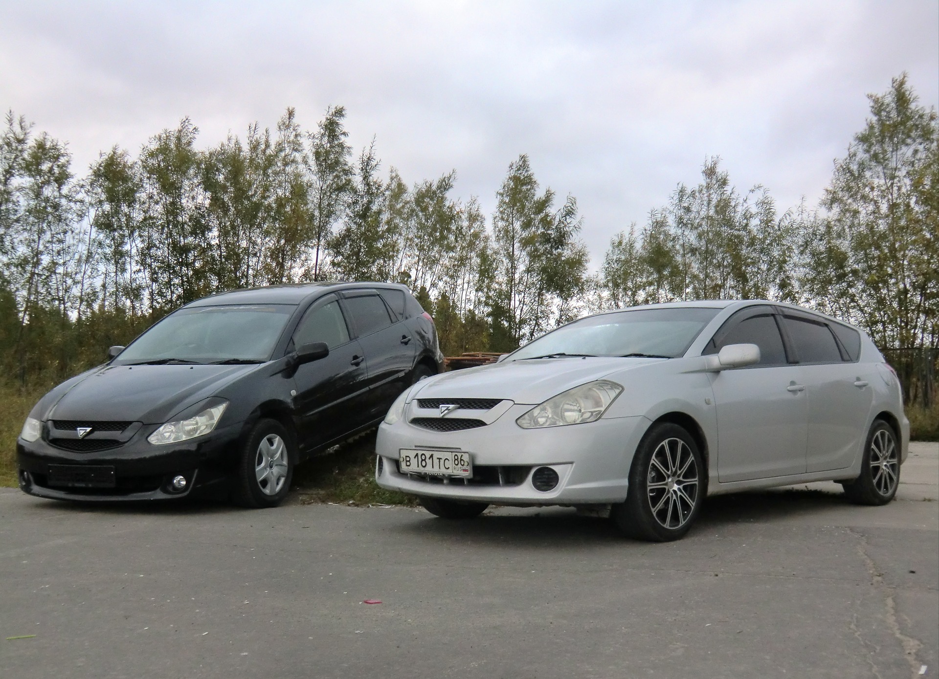  19 2010 Toyota Caldina 18 2003 