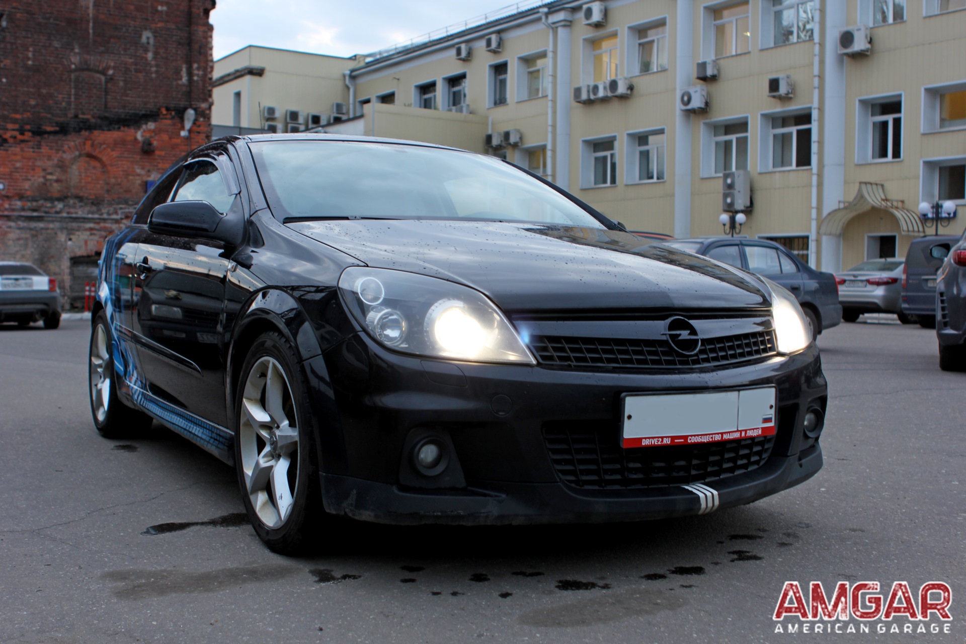 Аэрография Opel Astra GTC