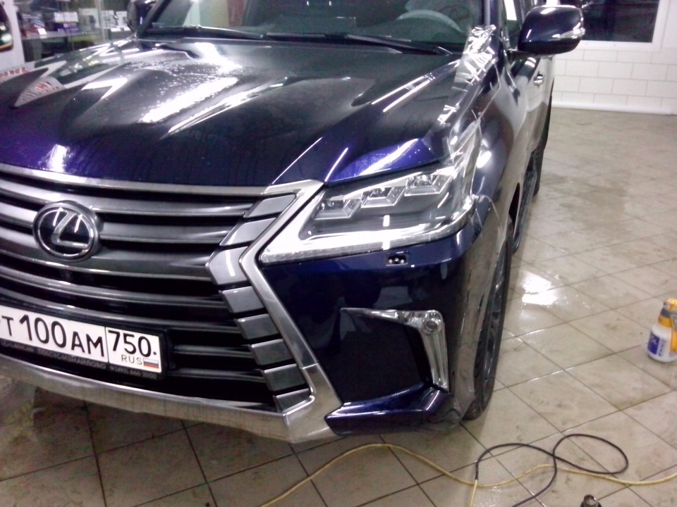 Бронь от сколов лексус 570. — DRIVE2