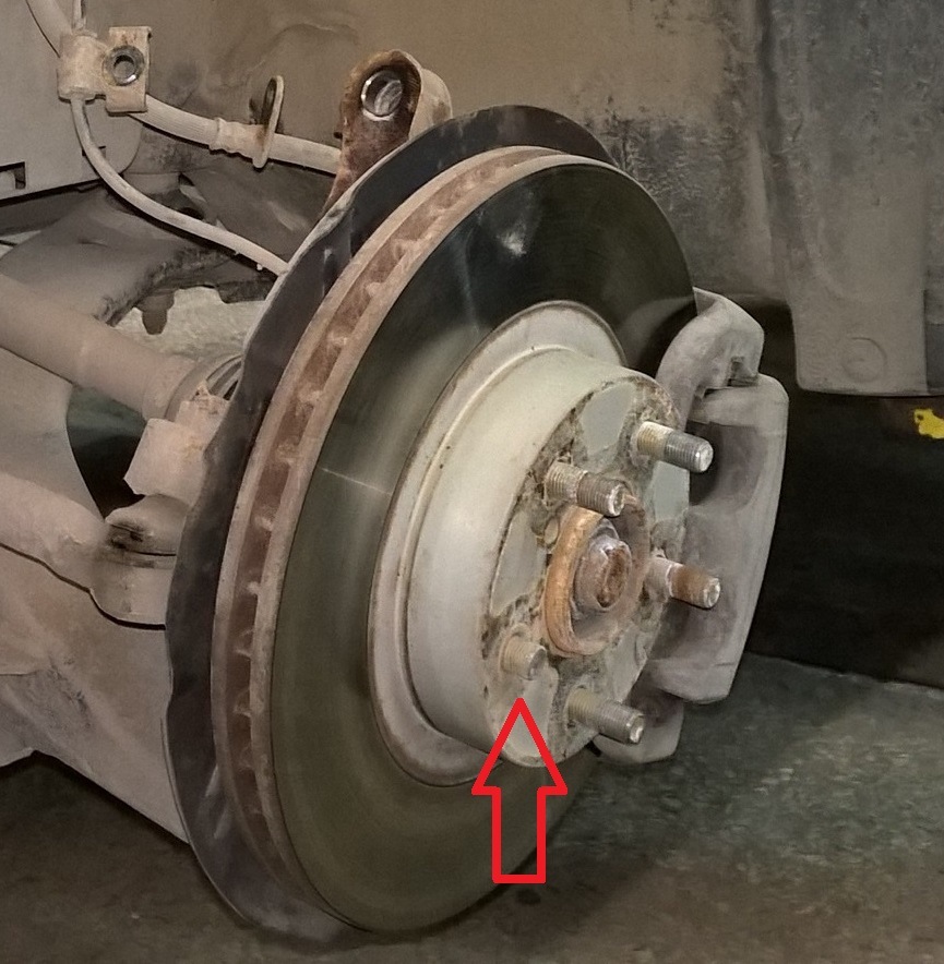 Фото в бортжурнале Subaru Legacy (BL/BP)