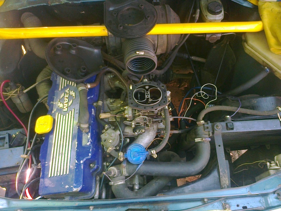 настройка системы охлождения — Москвич 2141, 1,8 л, 1992 года | своими ...