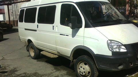 Газ газель 32217