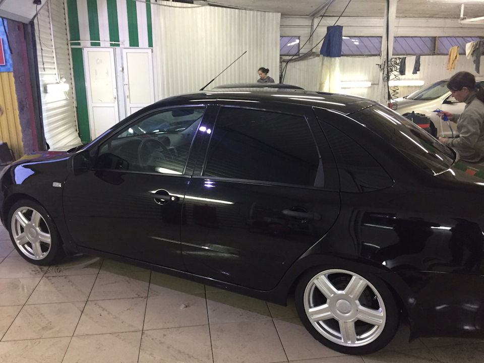 Торусы 16" + Toyo Proxes T1R 195/45 — Lada Гранта, 1,6 л, 2013 года ...