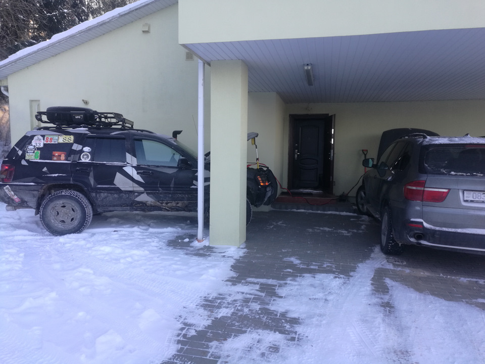 30°С Подкурил БМВ Х5 )) — Jeep Grand Cherokee (WJ), 4 л, 2000 года ...