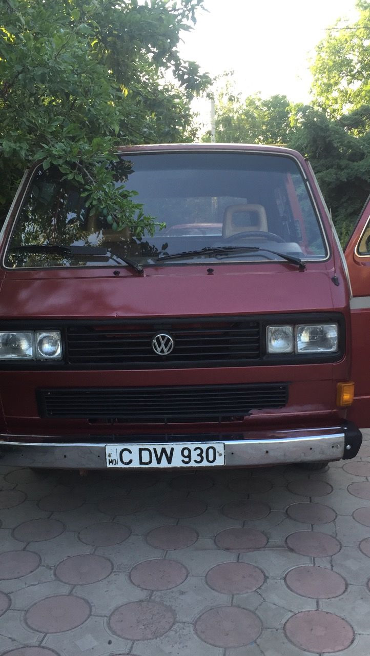 В Молдавии продаются — Volkswagen Transporter T3, 1,9 л, 1992 года |  продажа машины | DRIVE2