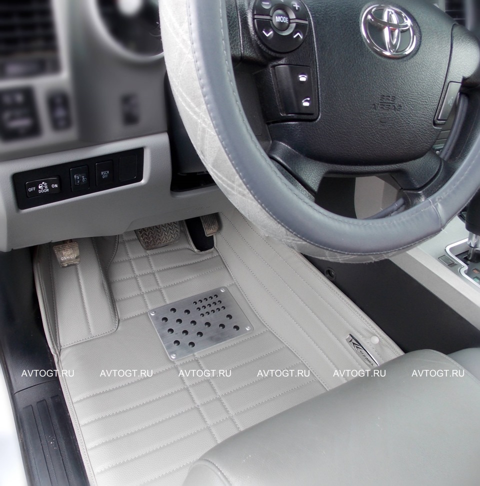 Автомобильные коврики 3D Koonka в салон Toyota Tundra — koonka.shop на  DRIVE2