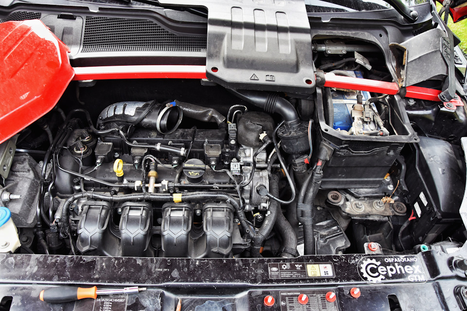 Фото в бортжурнале Land Rover Range Rover Evoque (1G)