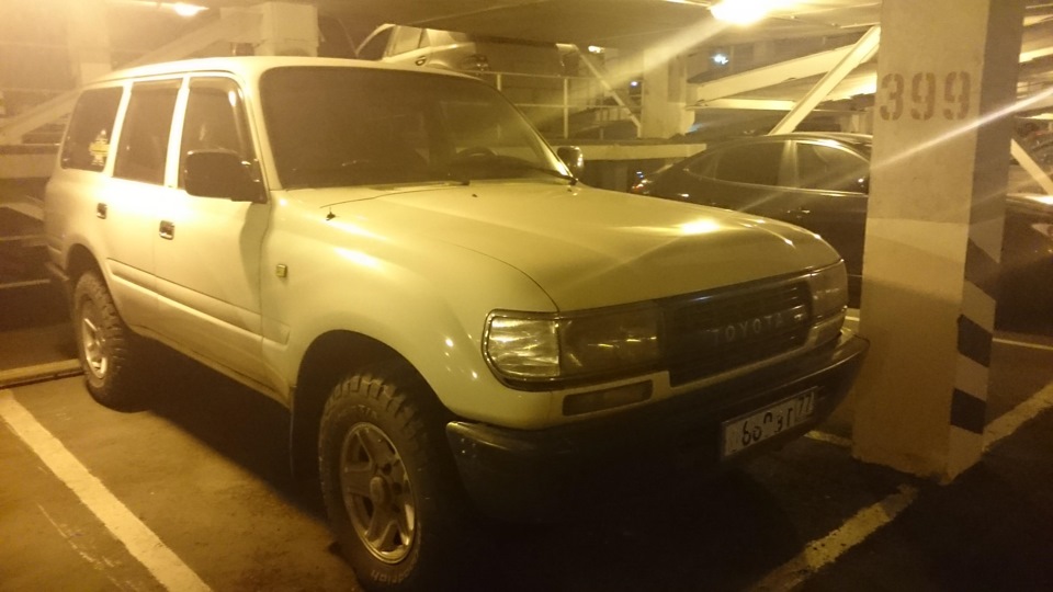 Зимовка (или нужно ли прогревать дизель) — Toyota Land Cruiser 80, 4,2 ...