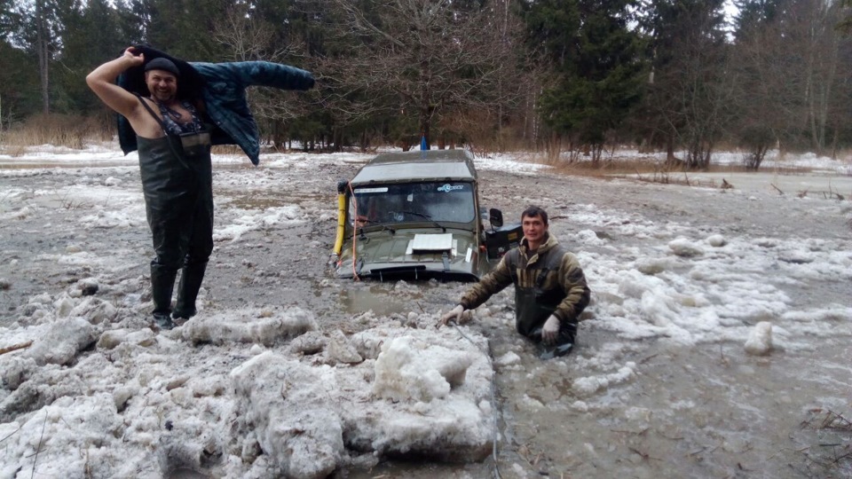 Фото в бортжурнале ПАЗ-3206 4х4