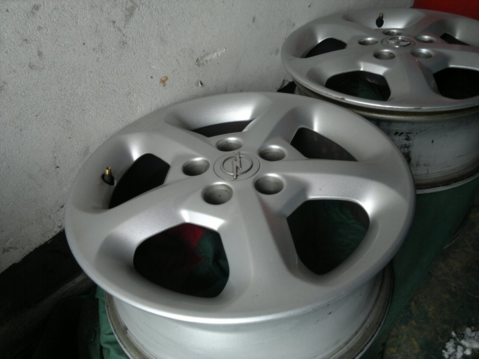 Купил литые диски — Opel Astra H, 1,3 л, 2010 года | колёсные диски ...