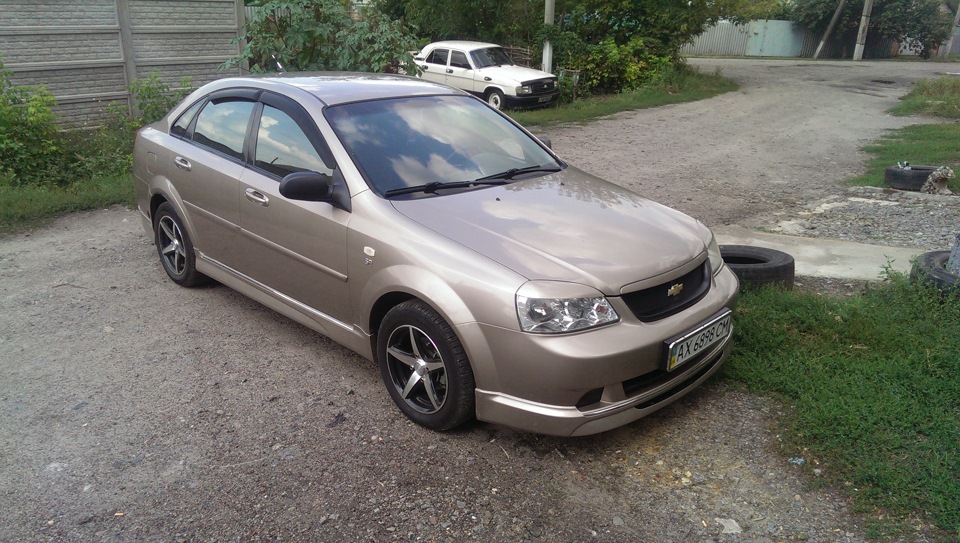 Chevrolet Lacetti обвес WTCC