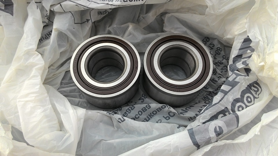 Ступичный подшипник — Lada 2114, 1,5 л, 2006 года | плановое ТО | DRIVE2