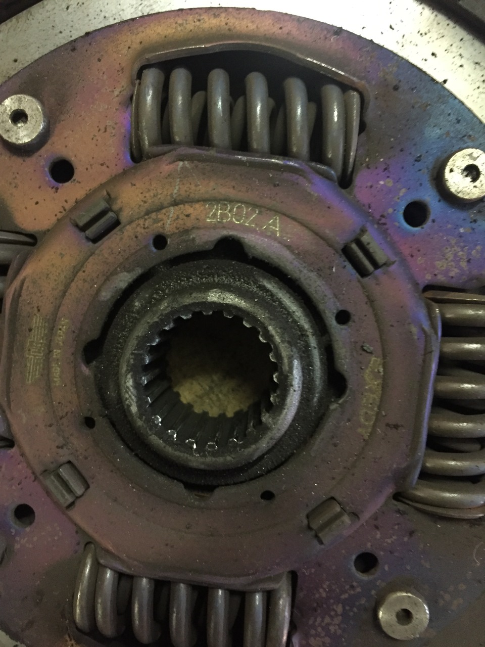 Фото в бортжурнале Honda Civic 4D (9G)