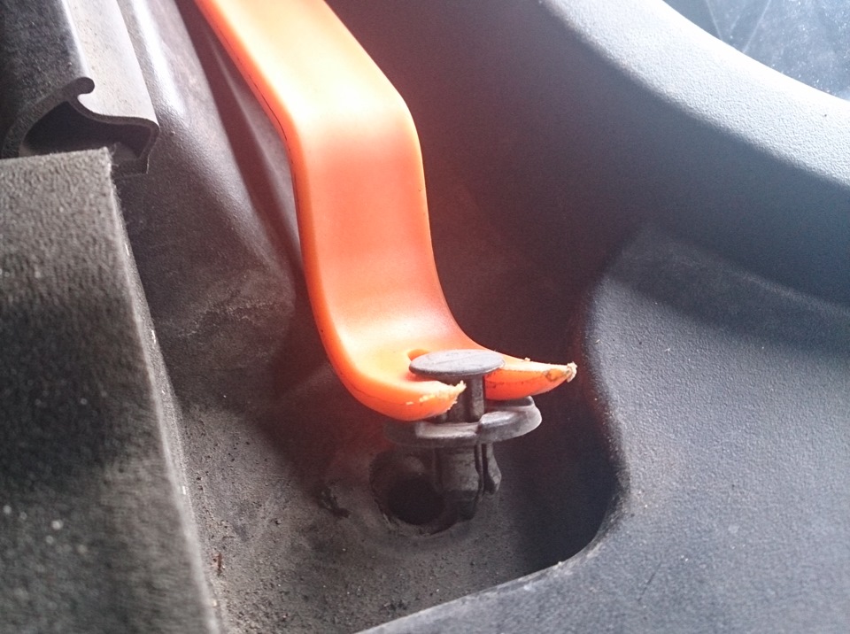 Ремонт правого дворника (кулисы) — Nissan Qashqai (1G), 2 л, 2008 года ...