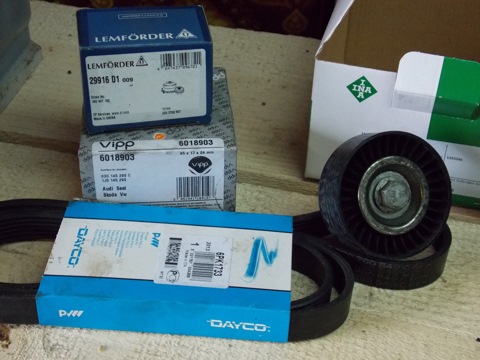 6PK1733 ПОЛИКЛИНОВЫЙ РЕМЕНЬ 6 PK 1733 CONTITECH | Запчасти на DRIVE2